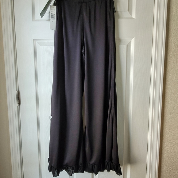 Blue Sage Black Palazzo Pants - Small - Picture 5 of 12